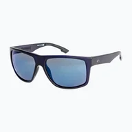 Okulary przeciwsłoneczne - Okulary przeciwsłoneczne męskie Quiksilver Transmission navy flash blue - miniaturka - grafika 1