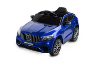 Pojazdy elektryczne dla dzieci - Toyz, Pojazd na akumulator, Mercedes AMG GLC 63S, Granatowy - miniaturka - grafika 1