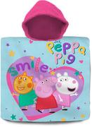 Ręczniki - Kids Euroswan, Poncho Kąpielowe Peppa Pig 120X60 Cm Pp09058 - miniaturka - grafika 1