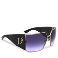 Okulary przeciwsłoneczne - Okulary przeciwsłoneczne Dsquared2 207654 Czarny - miniaturka - grafika 1