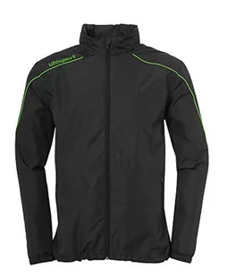 Uhlsport STREAM 22 kurtka męska na każdą pogodę, czarna/fluorescencyjna zieleń, XXXL - Kurtki męskie - miniaturka - grafika 1