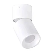 Lampy sufitowe - Polux Oczko natynkowe 1x10W GU10 Nixa 314239 SANICO 314239 - miniaturka - grafika 1