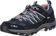 Buty dla chłopców - CMP unisex dziecięce kozaki Rigel Low WP na trekking i na wędrówki, Asphalt Rose, 34 EU - miniaturka - grafika 1