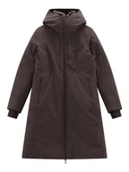 Kurtki damskie - Jeanne Baret Parka "Anemone" w kolorze brązowym - miniaturka - grafika 1