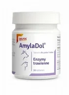 Suplementy i witaminy dla psów - DOLFOS AMYLADOL preparat dla psów i kotów zawierający naturalne enzymy trawienne - miniaturka - grafika 1