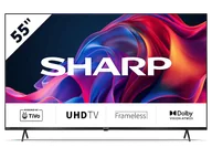 Telewizory - SHARP LED 55GK4745E 55" 4K TiVo OS Dolby Vision Czarny - miniaturka - grafika 1