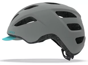 giro, Kask miejski, Trella, szary, rozmiar uniwersalny - Kaski rowerowe - miniaturka - grafika 1