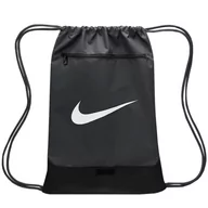 Torby sportowe - Worek na buty Nike Brasilia 9,5 DM3978 (kolor Czarny) - miniaturka - grafika 1