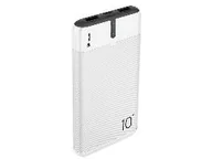 Powerbanki - Power bank TRACER EnerGo 10000mAh white/black - miniaturka - grafika 1