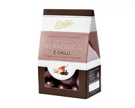 Orzechy i nasiona - E.Wedel, orzechy nerkowca w mlecznej czekoladzie z chilli, 100 g - miniaturka - grafika 1