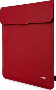 Etui Jcpal JCPal Fraser Slim Pack Sleeve - futerał do MacBook 13/14" czerwony - Gwarancja bezpieczeństwa. Proste raty. Bezpłatna wysyłka od 170 zł. - Torby na laptopy - miniaturka - grafika 1