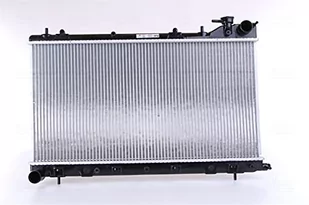 NISSENS Chłodnica, układ chłodzenia silnika NISSENS 64122 64122 - Części motocyklowe - miniaturka - grafika 1