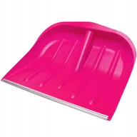 Łopaty do śniegu - Łopata SZUFLA do śniegu 45cm okucie aluminiowe mocna szeroka - RÓŻOWA - miniaturka - grafika 1