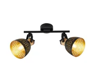 Lampy sufitowe - Prezent 27523 - Oświetlenie punktowe MESCALA 2xE14/40W/230V czarny - miniaturka - grafika 1