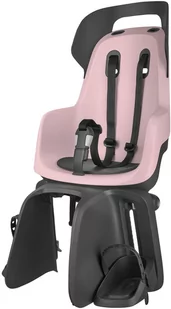 Bobike Tylny fotelik rowerowy GO różowy 564933 - Foteliki rowerowe - miniaturka - grafika 1