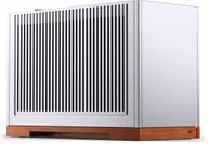 Obudowy komputerowe - Obudowa Jonsbo Obudowa PC Mini obudowa ITX, Kabel riser 4.0 - srebrny T9 SILVER PCIE 4.0 - miniaturka - grafika 1