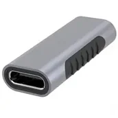 Wtyczki i adaptery - Reduktor USB PremiumCord USB C - USB-C (F/F) - miniaturka - grafika 1