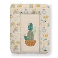 Przewijaki - Kikido, Przewijak miękki dla noworodka, 50x70 Cactus - miniaturka - grafika 1