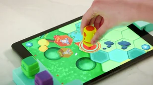 Shifu Shifu Tacto Coding – Logiczna nauka kodowania STEM na tablet - Gry planszowe - miniaturka - grafika 1