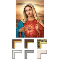 Ikony i obrazy sakralne - Obraz Serce Maryi - miniaturka - grafika 1