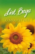 Aforyzmy i sentencje - List Boga o modlitwie - książka - miniaturka - grafika 1
