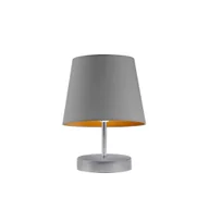 Lampy stojące - Lampa stołowa w stylu skandynawskim ALMADA GOLD - miniaturka - grafika 1