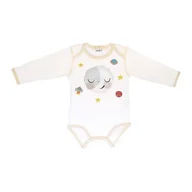 Body dla niemowląt - Body ze spodniami - kosmos z księżycem - miniaturka - grafika 1