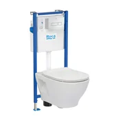 Stelaże i zestawy podtynkowe do WC - Zestaw podtynkowy WC Nereus Pro Roca 8433290894967 - miniaturka - grafika 1