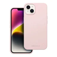 Etui i futerały do telefonów - Futerał Roar Cloud-Skin - do iPhone 14 Jasnoróżowy - miniaturka - grafika 1