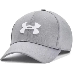 Czapka z daszkiem Under Armour Men's Blitzing 1376700 (kolor Szary/Srebrny) - Czapki damskie - miniaturka - grafika 1