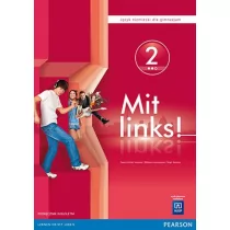 Język niemiecki Mit links! 2 podręcznik GIMN / podręcznik dotacyjny / CYKL WIELOLETNI - Książki do nauki języka niemieckiego - miniaturka - grafika 1