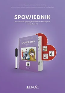 spowiednik dla uczniów ze specjalnymi potrzebami edukacyjnymi z symbolami pcs - Lektury szkoła podstawowa - miniaturka - grafika 1