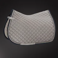 Akcesoria jeździeckie - Eskadron Potnik AVERAGE PLATINUM EDITION 2017/18 silvergrey - miniaturka - grafika 1