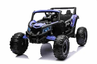 Pojazd Buggy ATV Defend 4x4 Fioletowy Licencja KUROMI - Samochody i pojazdy dla dzieci - miniaturka - grafika 1