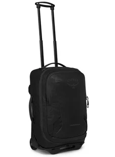 Torba na kółkach Osprey Transporter Wheeled Duffel Carry-On - raven black - Torby podróżne - miniaturka - grafika 1