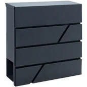 Skrzynki na listy - SEVERNO Home&Office Skrzynka na listy OSLO SKRZOSLO - miniaturka - grafika 1