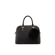 Torebki damskie - Aldo Damska torebka Galilini Dome Satchel, jeden rozmiar, Czarny, Rozmiar Uniwersalny - miniaturka - grafika 1