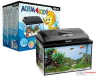 Akwaria i zestawy akwarystyczne - Aquael Zestaw Akwar. AQUA4KIDS 40/O LT - miniaturka - grafika 1