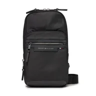 Plecaki - Plecak Tommy Hilfiger Th Urban Repreve Sling Bag AM0AM11799 Black BDS - miniaturka - grafika 1
