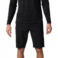 Spodenki rowerowe - Spodenki Rowerowe FOX Ranger With Liner z Wkładką Czarne rozmiar 36 - miniaturka - grafika 1