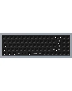 Keychron Q7 Barebone ISO, gaming keyboard grey, hot-swap, aluminum frame, RGB - Klawiatury - miniaturka - grafika 1