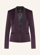 Marynarki i żakiety damskie - Boss Blezer Satynowy Jia lila - miniaturka - grafika 1