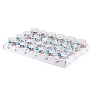 Lumarko Stephanie Optic Szklanka Whisky 280ML (Taca 24szt) - Szklanki - miniaturka - grafika 1