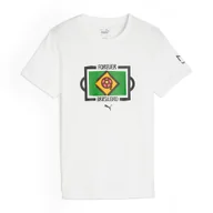 Odzież sportowa dziecięca - Koszulka piłkarska dziecięca PUMA Neymar Jr Tee - miniaturka - grafika 1