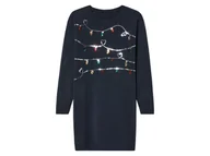 Sukienki i spódniczki dla dziewczynek - pepperts!® Sukienka świąteczna dziewczęca (146/152, Granatowy) - miniaturka - grafika 1