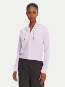 Bluzy damskie - Juicy Couture Bluza Madison JCWA122001 Fioletowy Slim Fit - miniaturka - grafika 1
