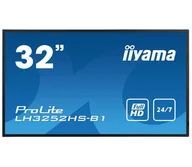Monitory reklamowe i wyświetlacze - IIYAMA Monitor Monitor wielkoformatowy 31.5 cala LH3252HS-B1 24/7,IPS,ANDROID,400cd,FHD,PION,FailOver LH3252HS-B1 - miniaturka - grafika 1