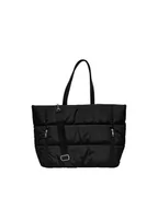 Torebki damskie - ONLY Shopper bag w kolorze czarnym - 41 x 33 x 15 cm - miniaturka - grafika 1