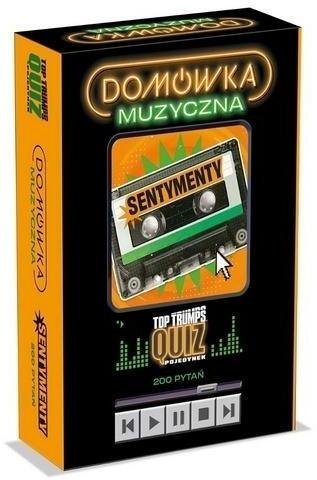 Winning Moves Top Trumps Quiz Box Domówka Muzyczna Sentymenty