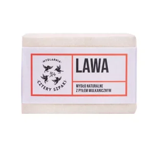 CZTERY SZPAKI Cztery Szpaki mydło Lawa z pyłem wulkanicznym 110 g - Mydła - miniaturka - grafika 1